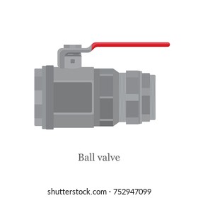 Vector Ball Valve.