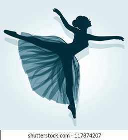 Vector ballerina