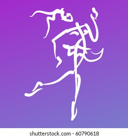 vector ballerina