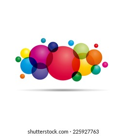 Vector Balloon Background