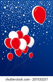 Vector balloon design