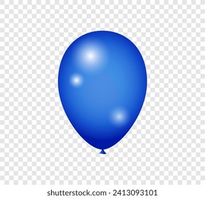 Vector balloon illustration. birthday, party, holiday, Celebration, decoration, luxury, symbol, congrats, illustration