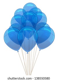 Vector balloon for party, birthday