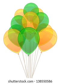 Vector balloon for party, birthday
