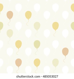 Vector balloon pattern