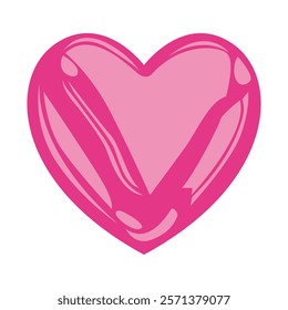 vector balloon symbol of love to commemorate world Valentine's Day
