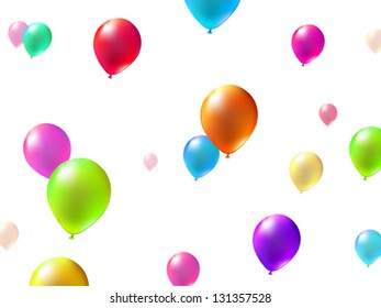 Vector balloons