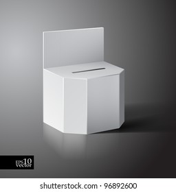 Vector Ballot/lottery Box