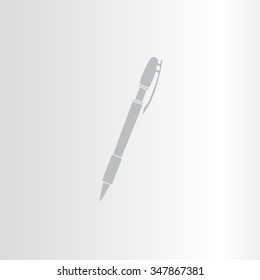 Vector ballpoint pen icon