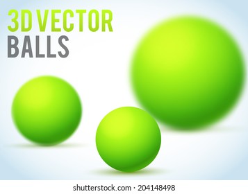 VECTOR BALLS