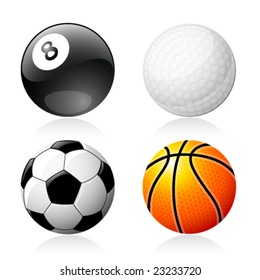 Vector Balls