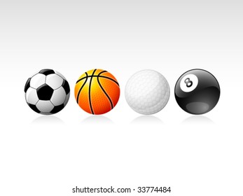 Vector balls