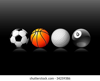 Vector balls