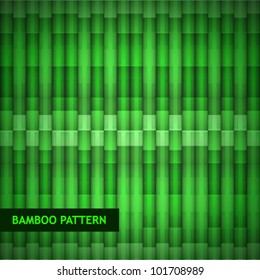 Vector bamboo background