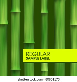 Vector Bamboo Background