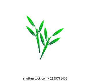 vector bamboo leaves that look natural