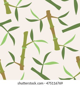 vector bamboo seamless pattern