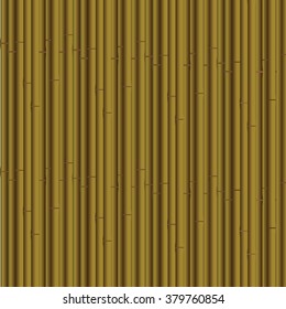 Vector bamboo texture with brown branches