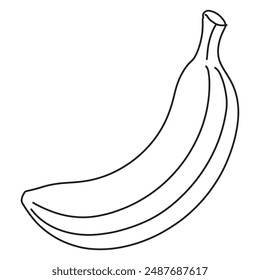 vector banana art free download