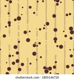 Vector Banana fruit texture seamless pattern / background / backdrop