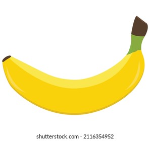 Ilustración de Fruto de la Ilustración de Banana Vectora Ilustración