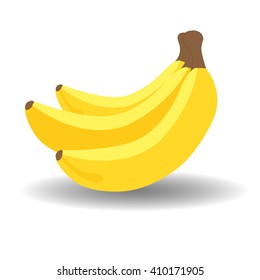 Vector bananas illustration