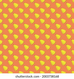 vector bananas print. seamless bananas. pattern on clothing or print