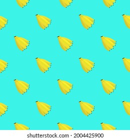 vector bananas print. seamless bananas. pattern on clothing or print