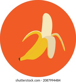 vector bananas are suitable for logos and suitable for editing