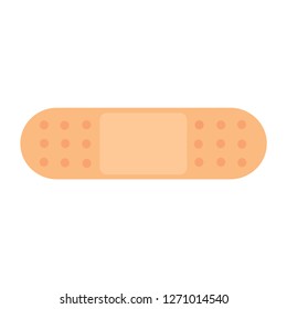 Vector of bandage strips, stick body. Nice and simple vector hand draw. doodle.