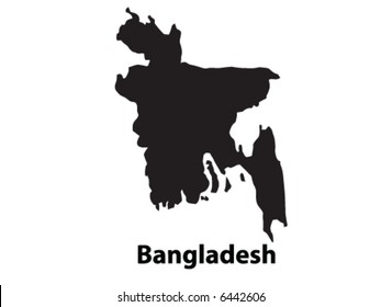 Vector of Bangladesh