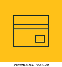 Vector Bank Card Icon