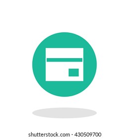 Vector Bank Card Icon