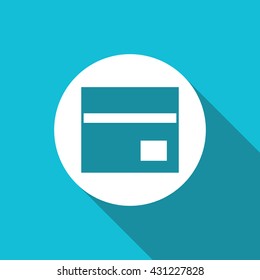 Vector Bank Card Icon