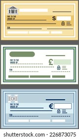 Vector Bank Check