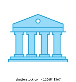 Vector bank icon