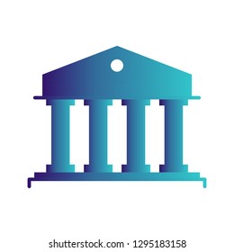  Vector bank icon
