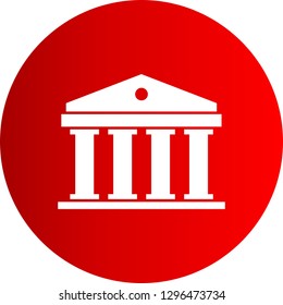  Vector bank icon