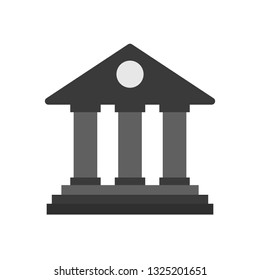 Vector Bank Icon
