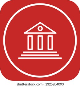 Vector Bank Icon
