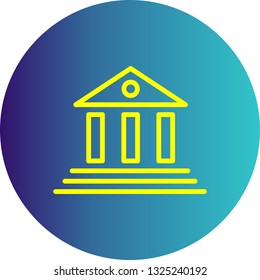 Vector Bank Icon
