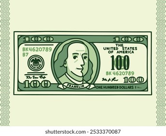 Vector banknote. In German it is written, twenty German marks and Bundesbank. Symmetrical note, obverse and reverse. Play vintage money with guilloche grid. Berlin finance certificate 20