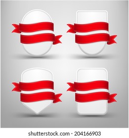 Vector Banner.Set