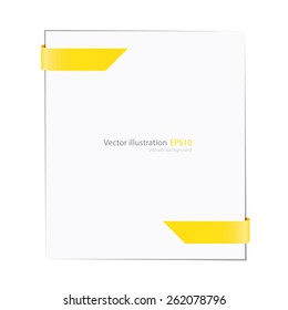 Vector banner.