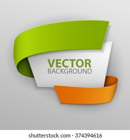 Vector banner.