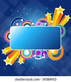 Vector banner