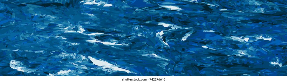 vector banner abstract art. creative background, wallpaper, texture. 