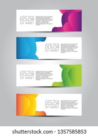 Vector Banner Background 