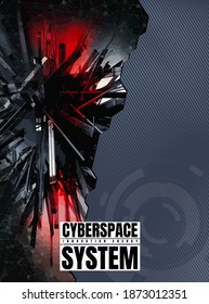 Vector banner background of abstract technology digital hi tech concept 