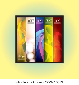 Vector Banner Background, Design, Banner, Colorful, Graphic, 